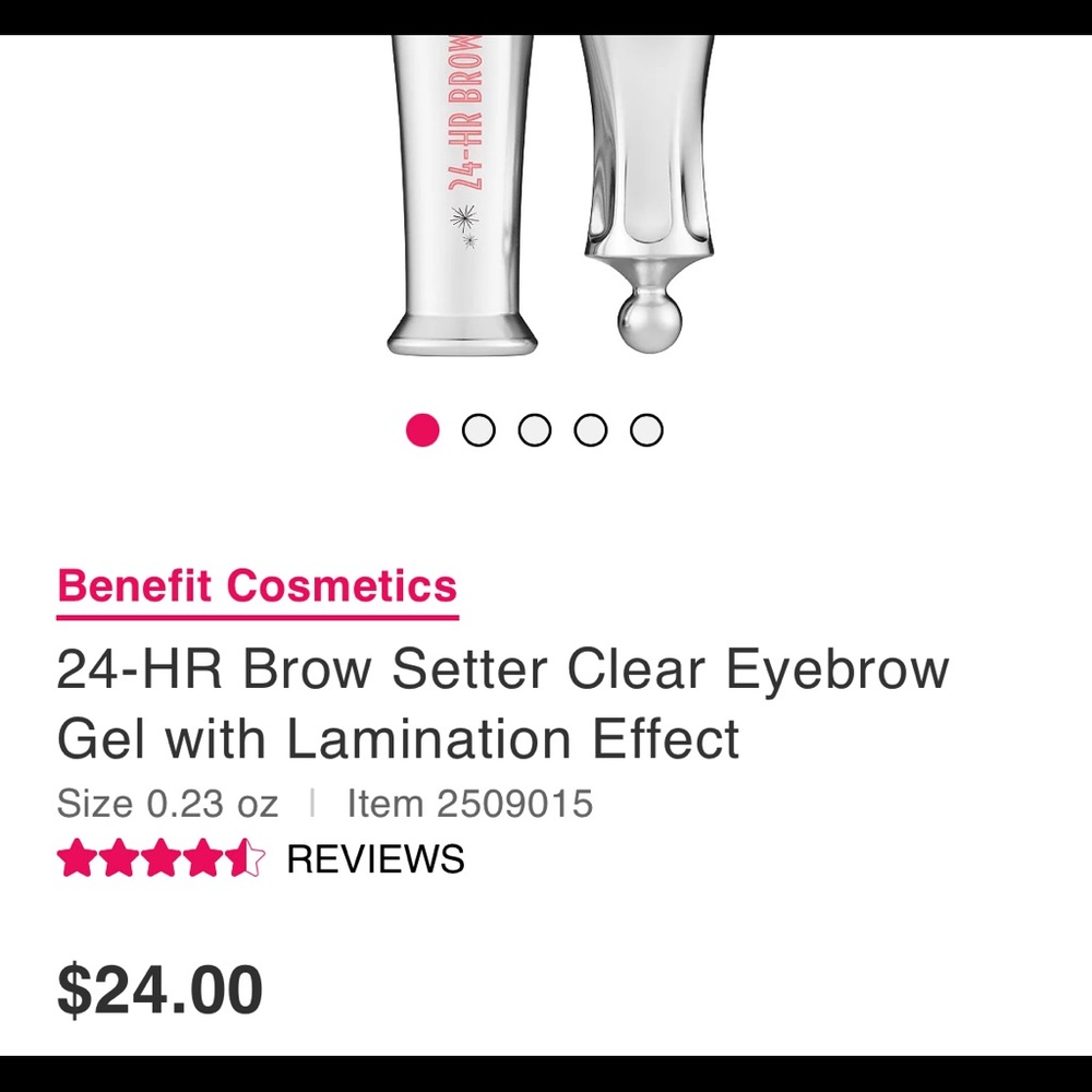 Benefit Cosmetics Brow Setter - Picture 6 of 6